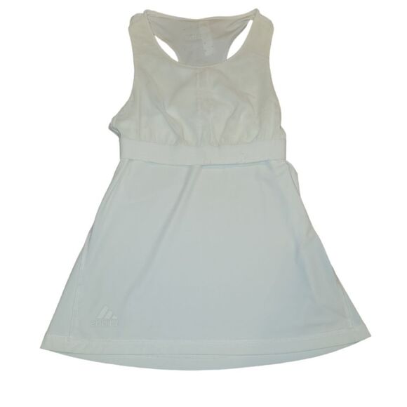 Adidas White Climachill Racerback Tank with Built in Bra S 8-10 - Picture 10 of 12
